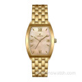 Mop Tonneau Quartz Wrist Watches